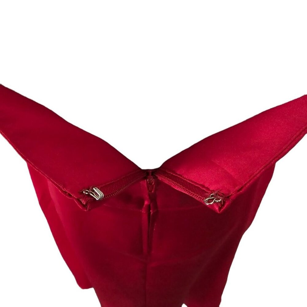 Red Prom Dress - Picture 6 of 8